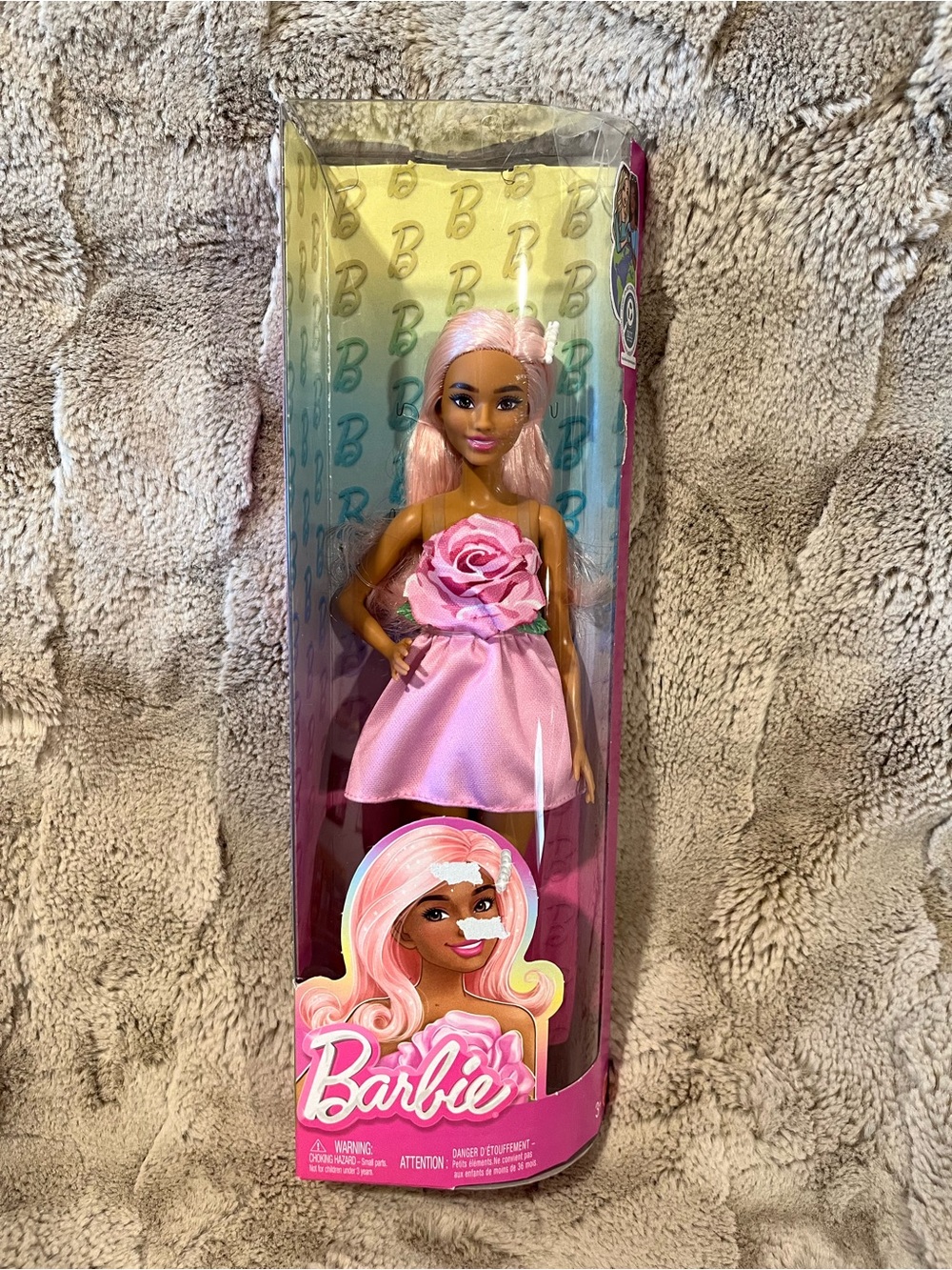 Barbie Fashionistas Doll #238 Pink Rose
